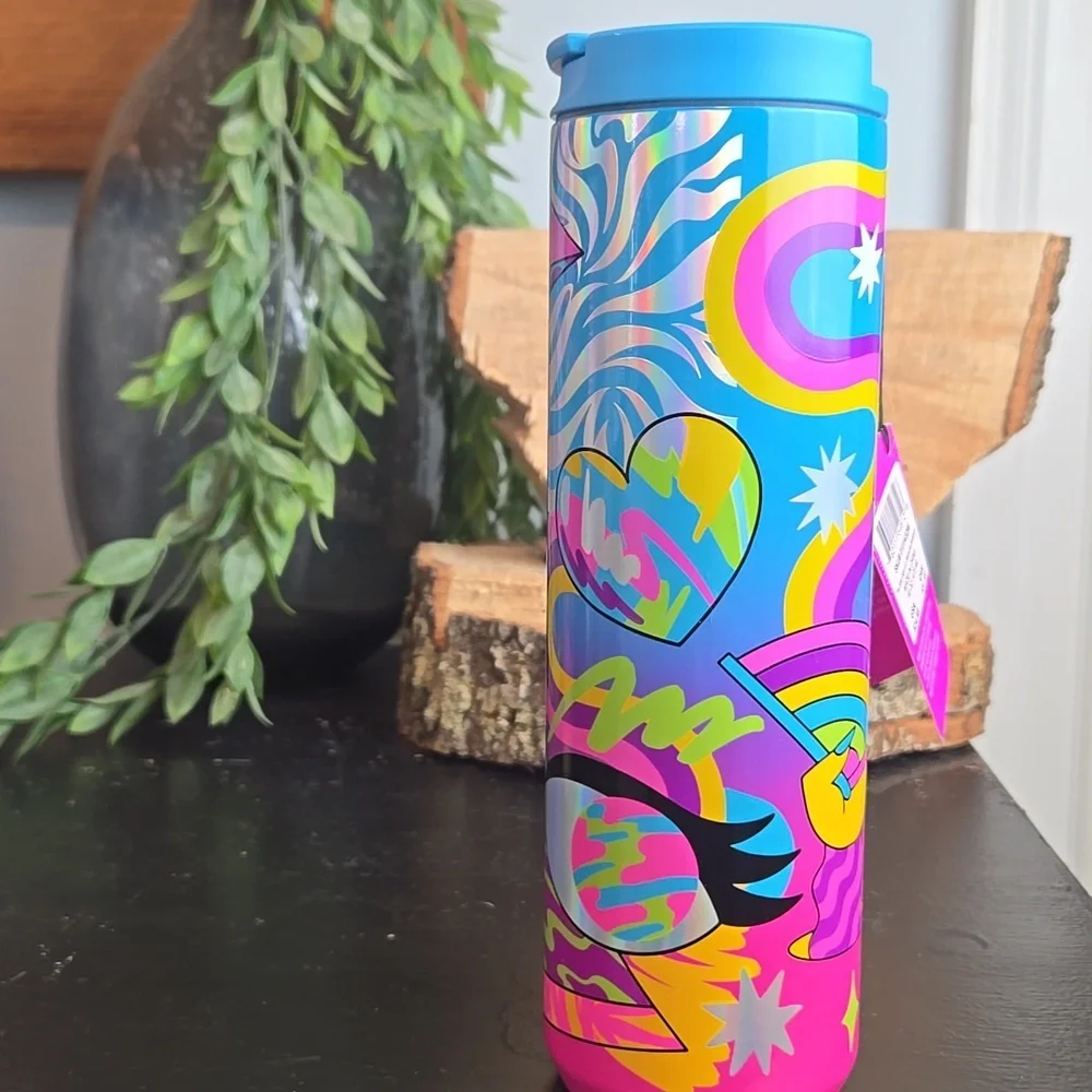 Starbucks Tumbler LOT-Tim Singleton 2023 Collection Item &2020 Rainbow Studded - Picture 13 of 17